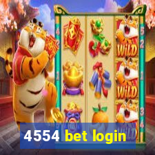 4554 bet login